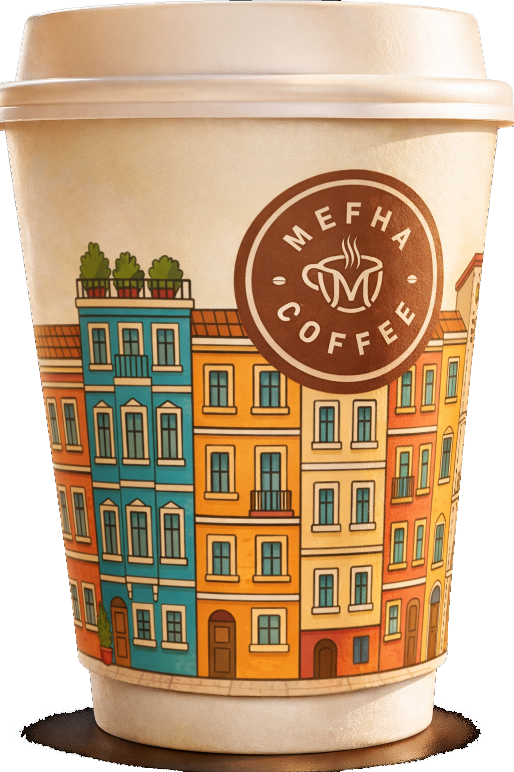Mefha Coffee Kahve Bardağı